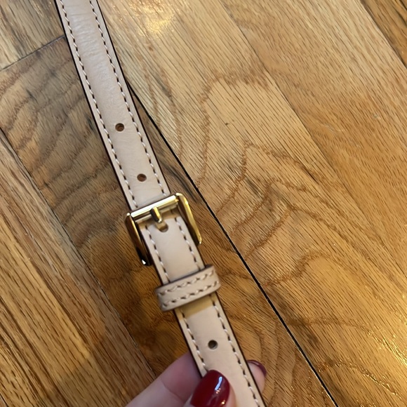 NWOT Ivory Michael Kors Long Crossbody Bag - Picture 9 of 12